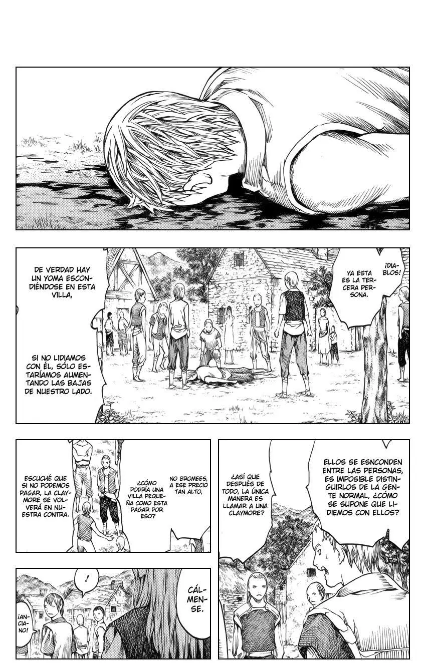 Claymore capítulo 135, página 3