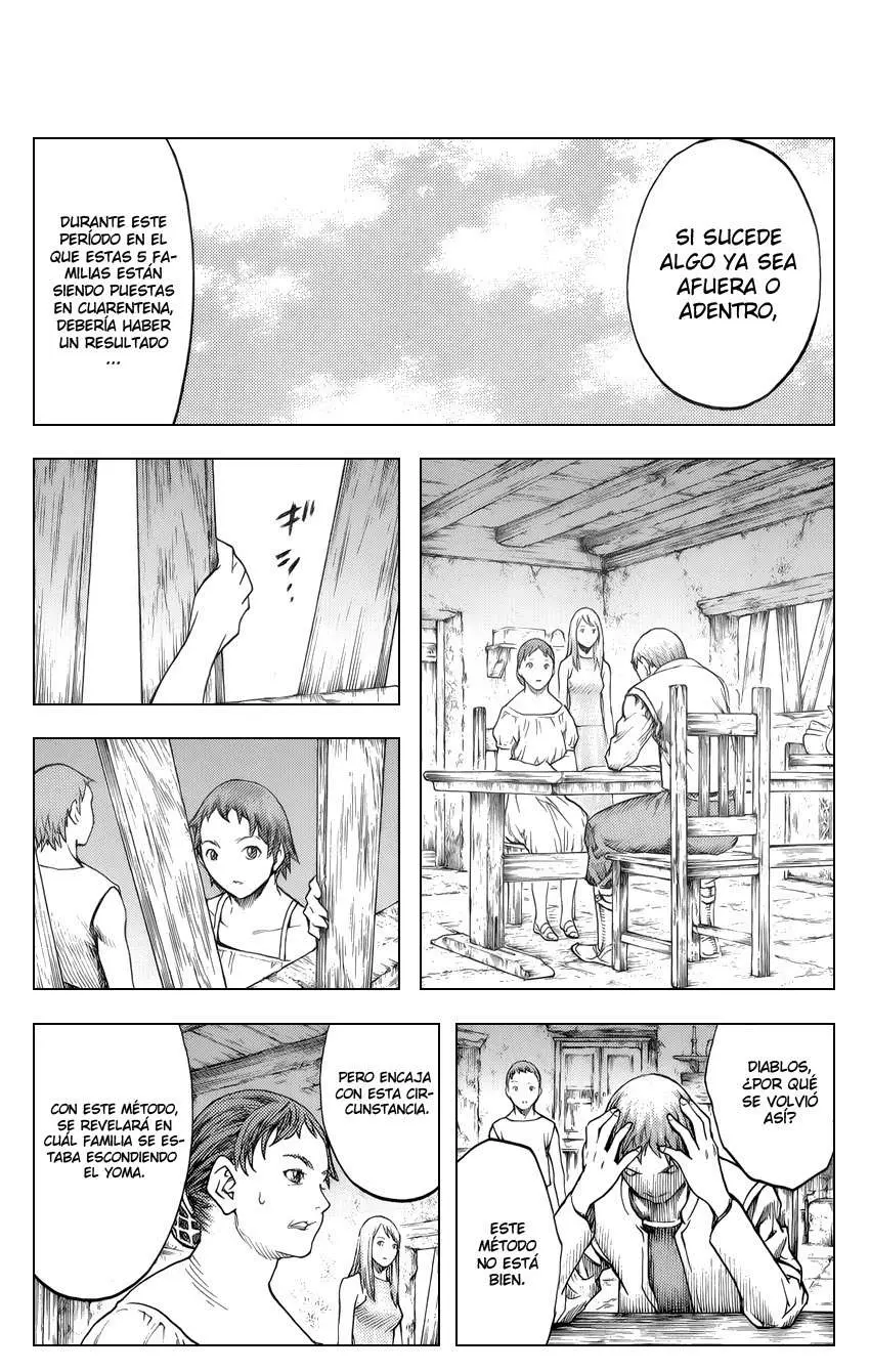 Claymore capítulo 135, página 8