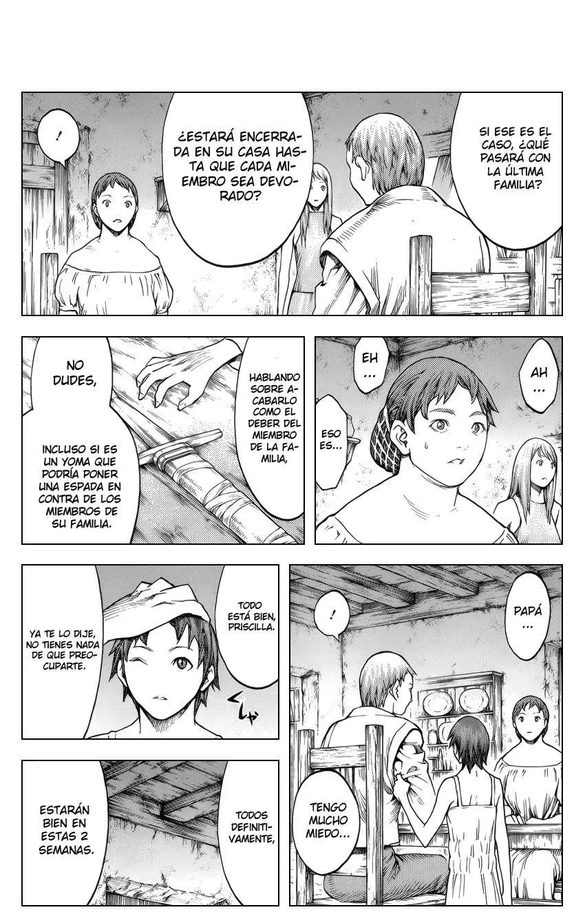 Claymore capítulo 135, página 9