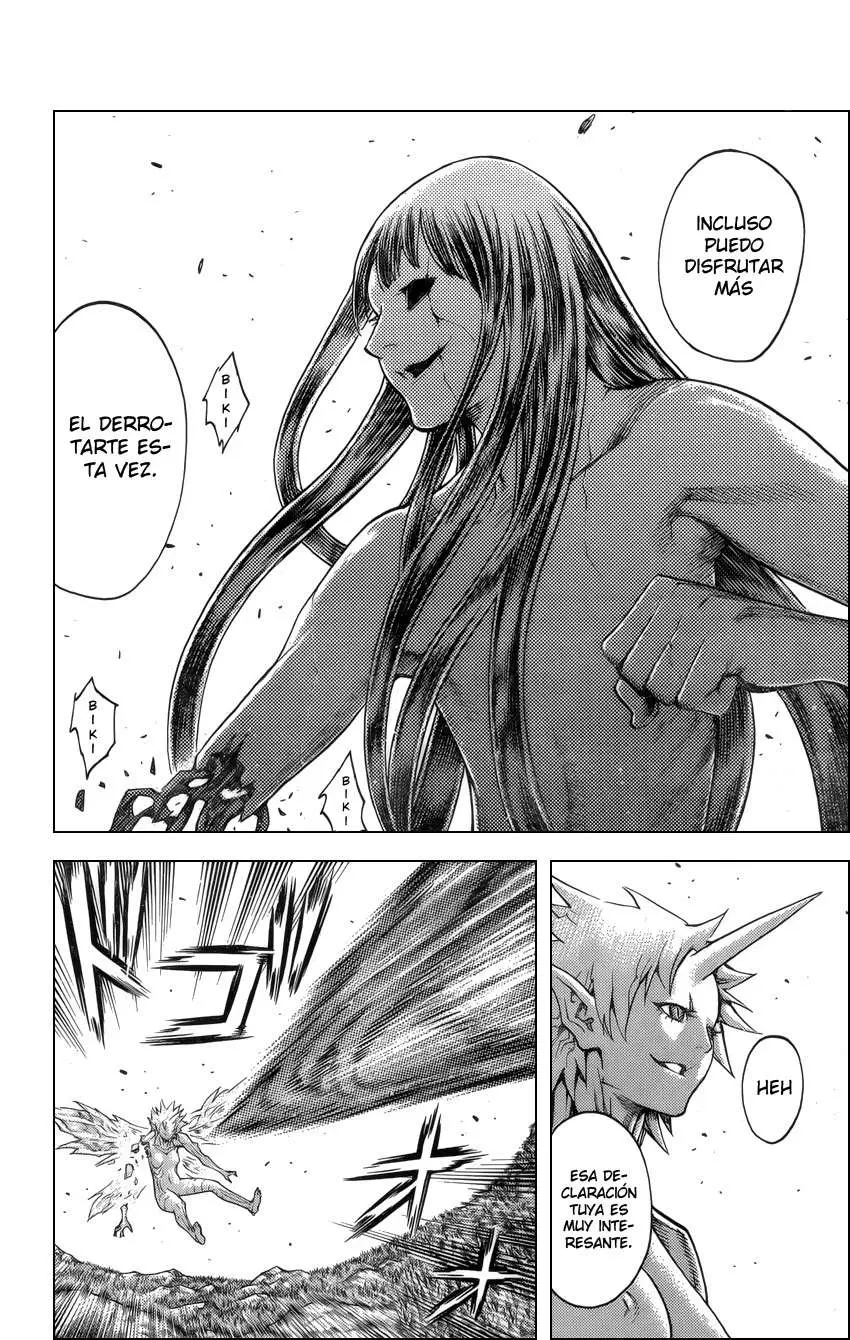 Claymore capítulo 135, página 25