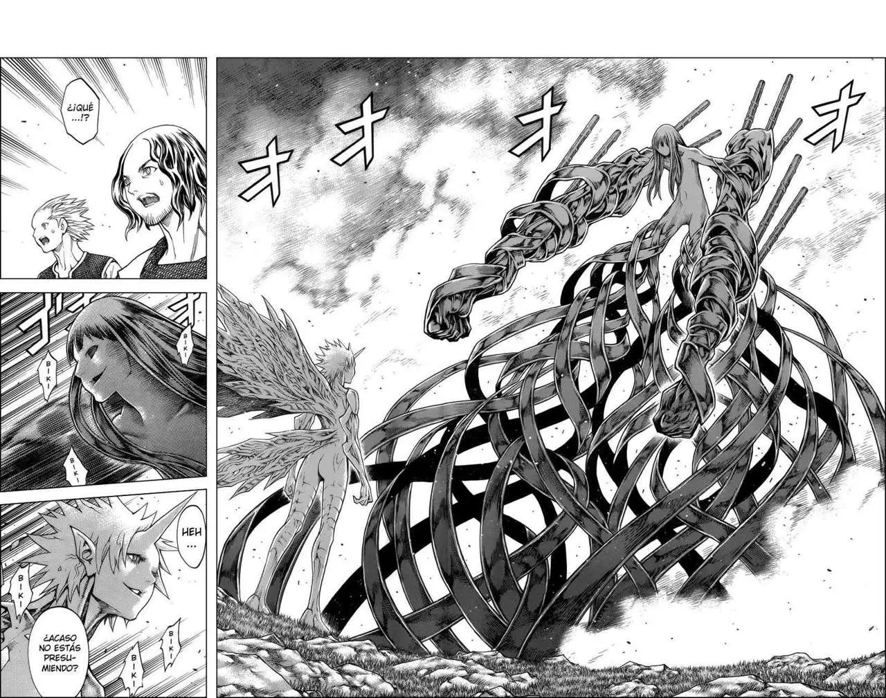 Claymore capítulo 135, página 27