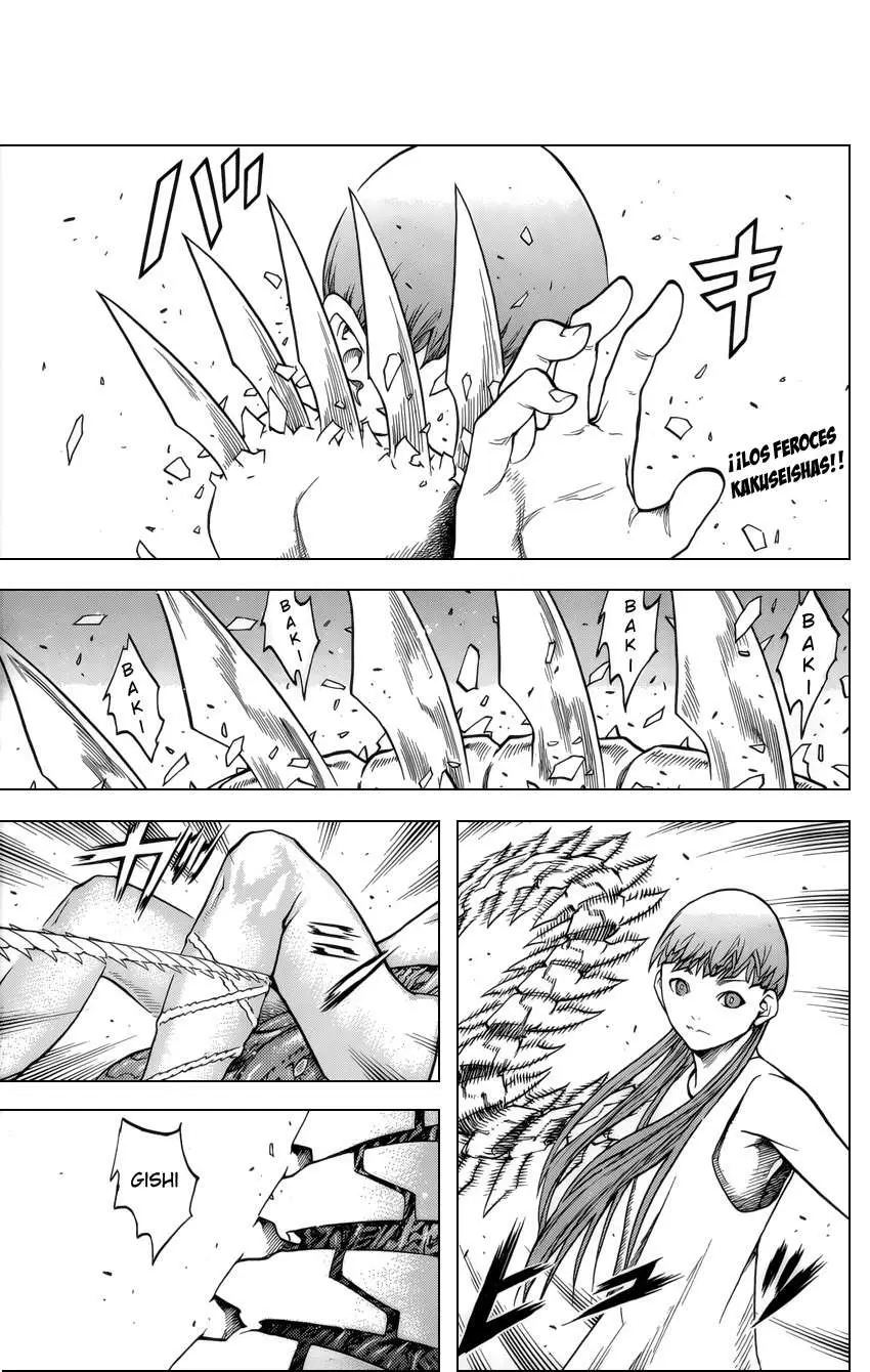 Claymore capítulo 136, página 1
