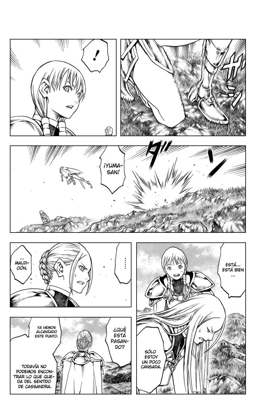 Claymore capítulo 136, página 6