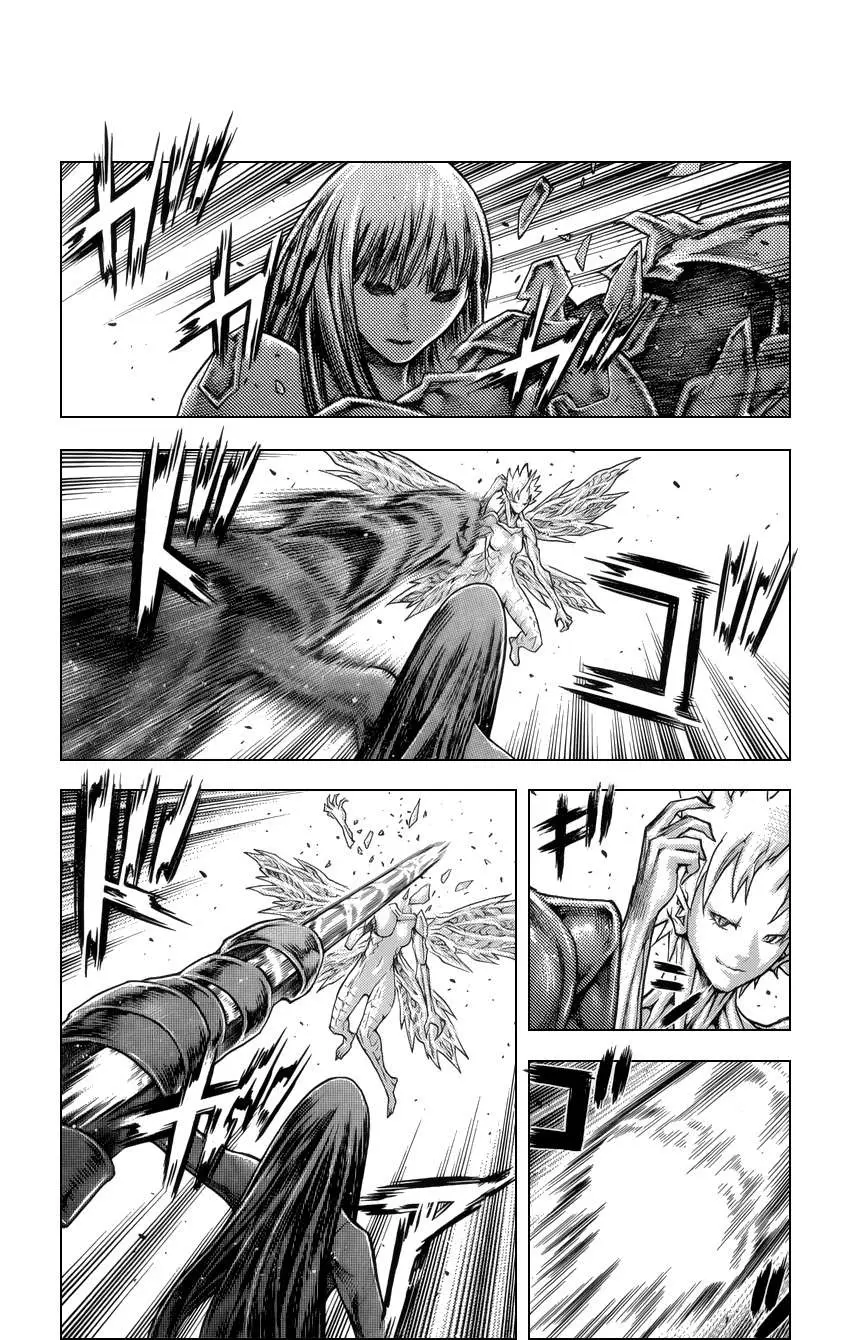 Claymore capítulo 136, página 9