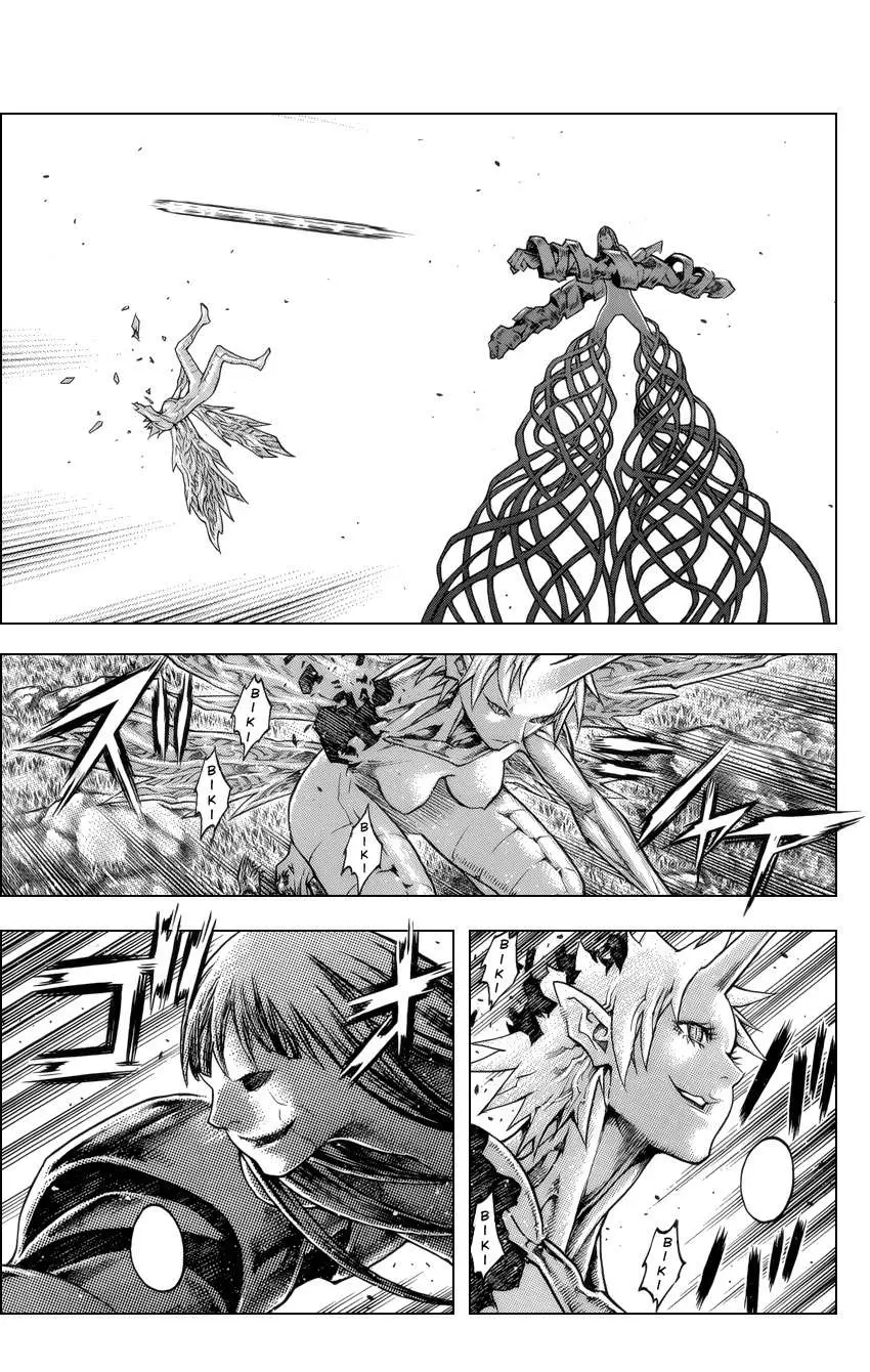 Claymore capítulo 136, página 10