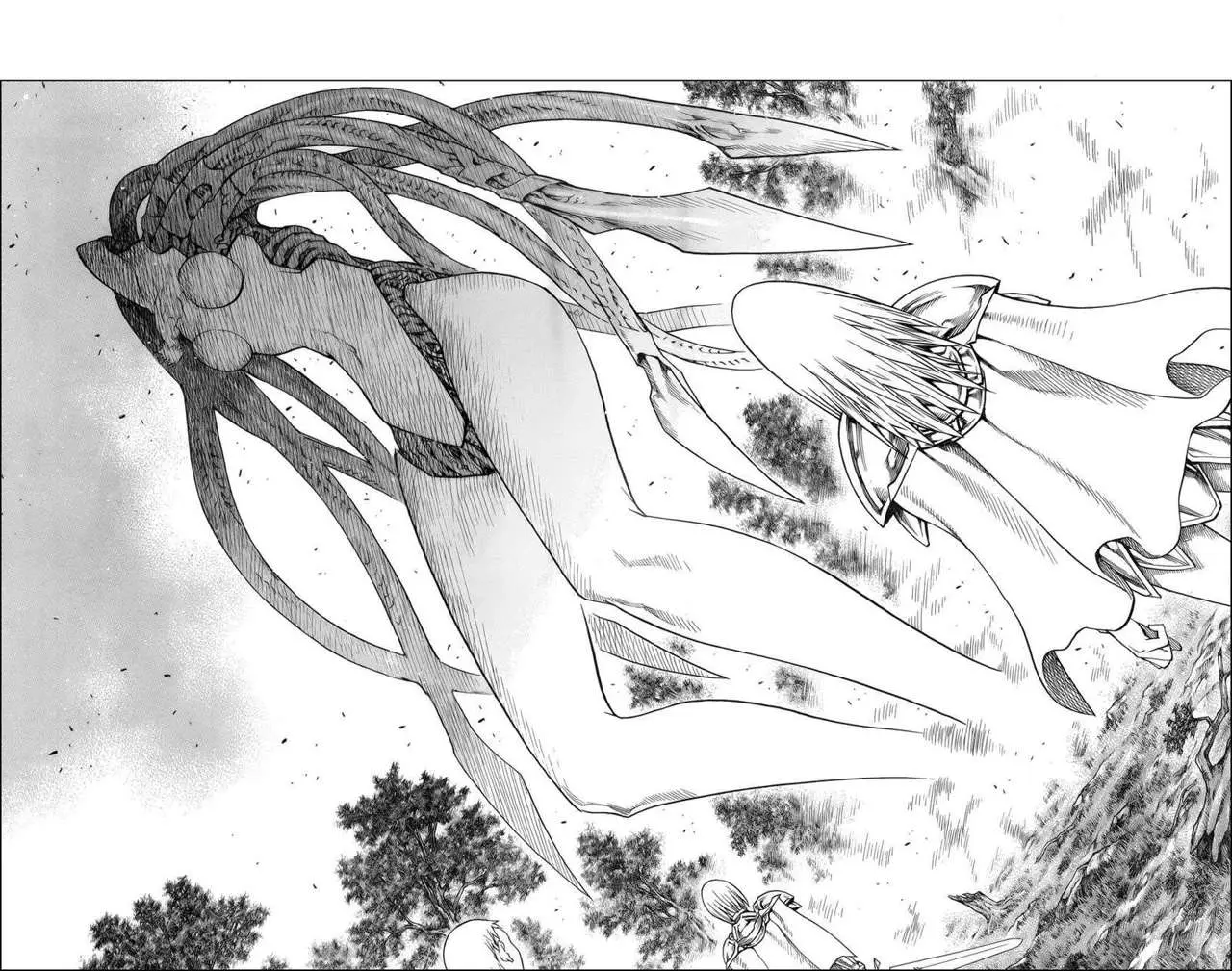 Claymore capítulo 136, página 19
