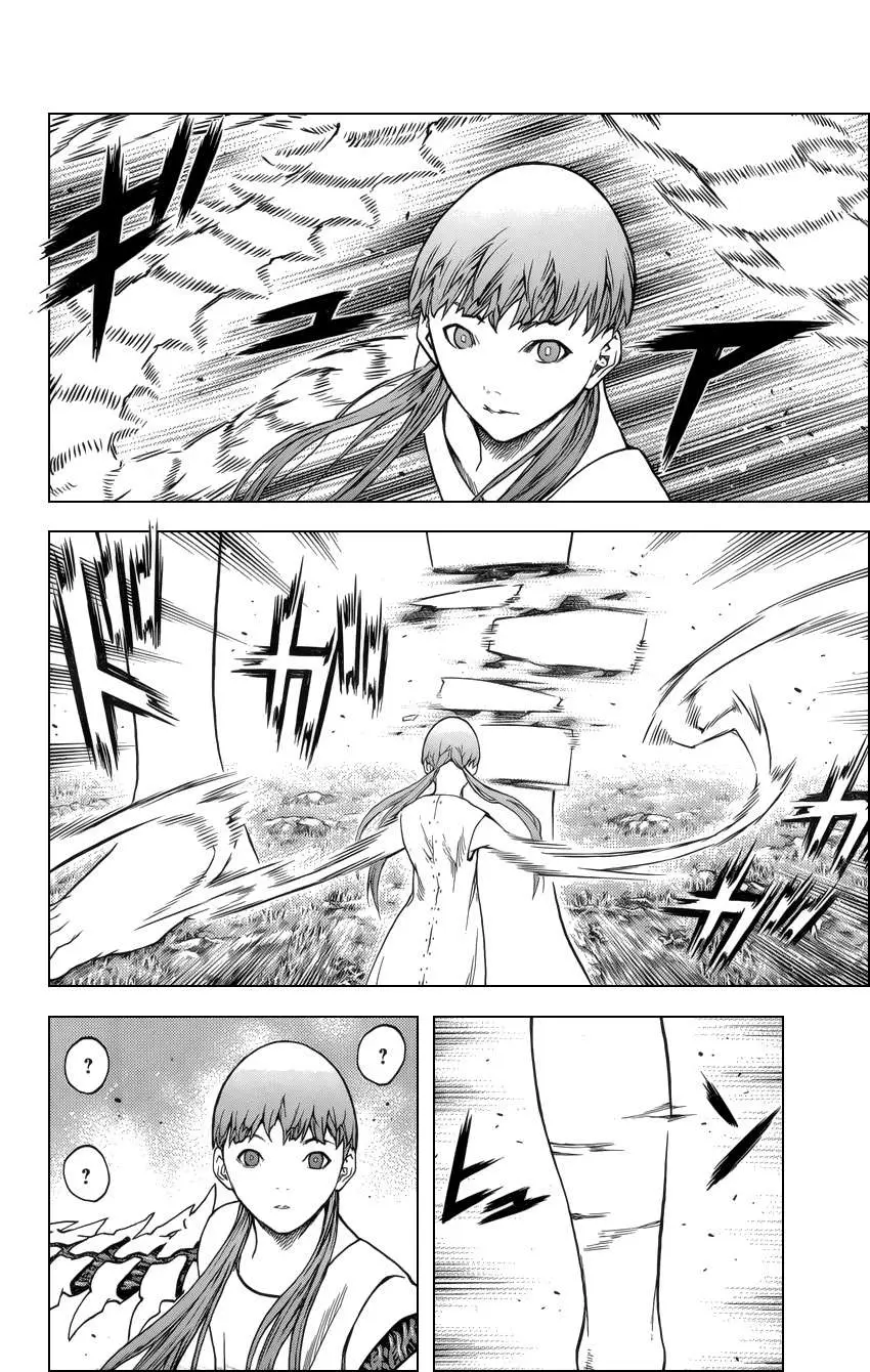 Claymore capítulo 136, página 22