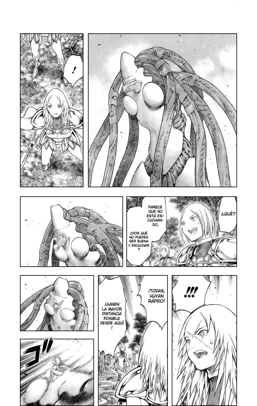 Claymore capítulo 136, página 23