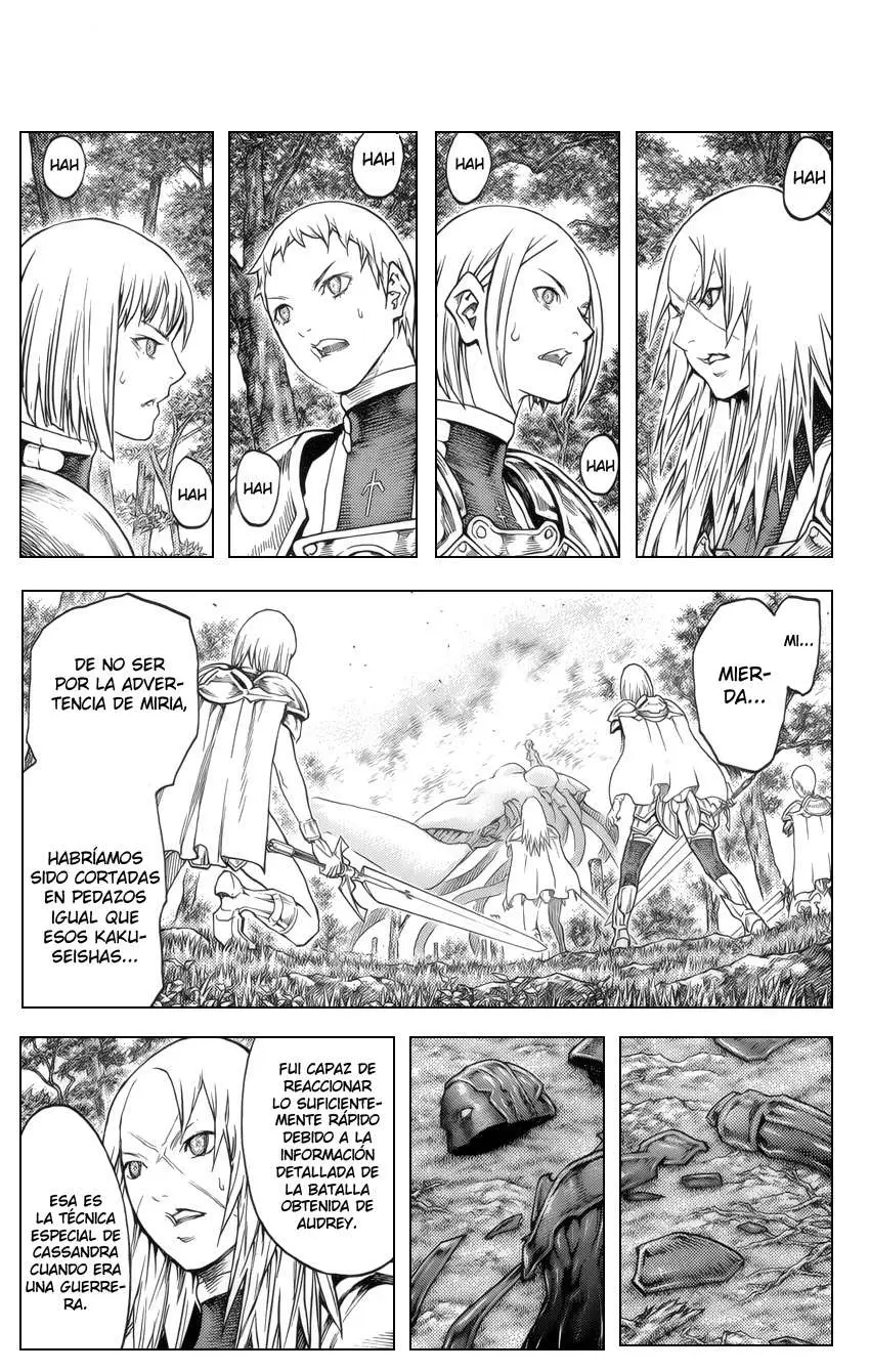 Claymore capítulo 137, página 3
