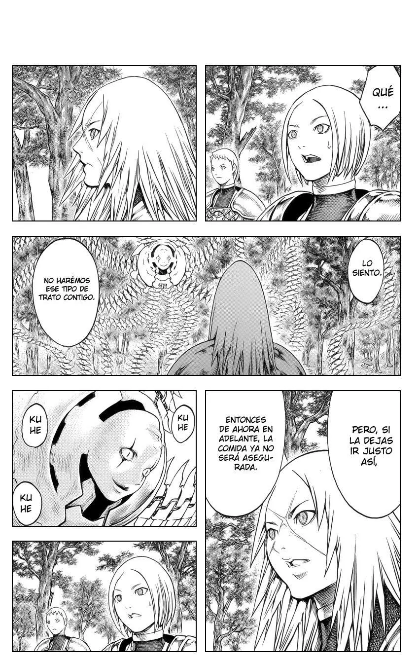 Claymore capítulo 137, página 10