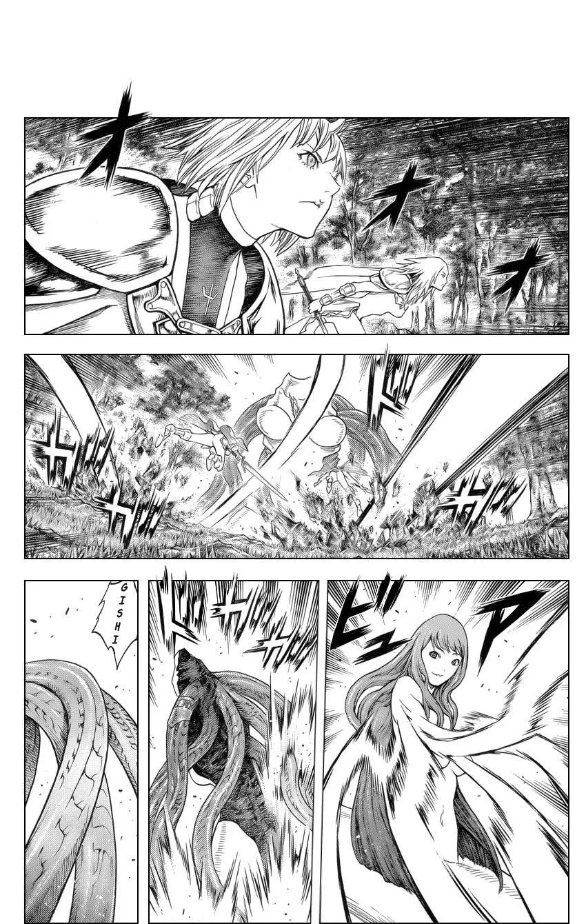 Claymore capítulo 137, página 19
