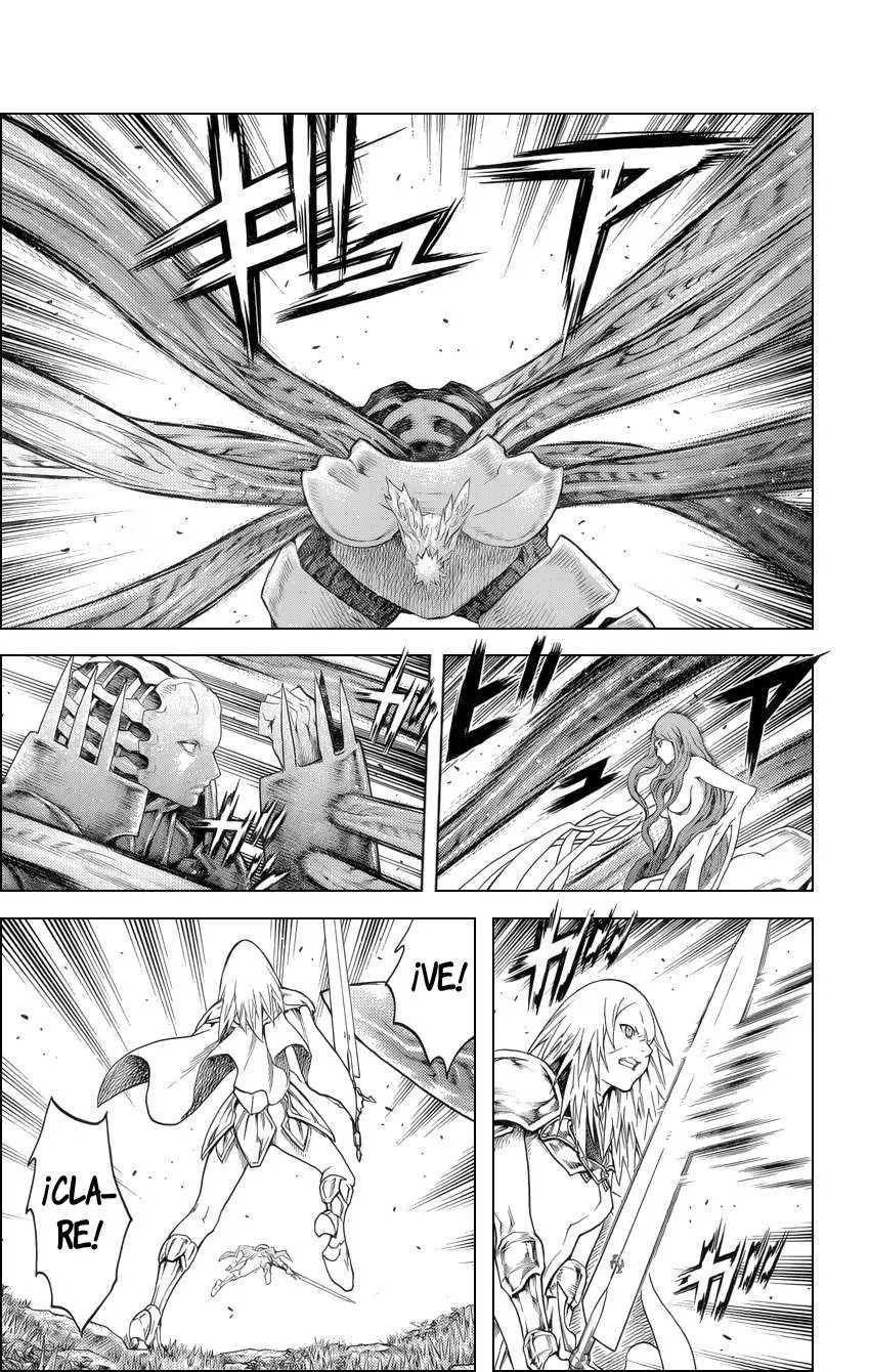 Claymore capítulo 137, página 20