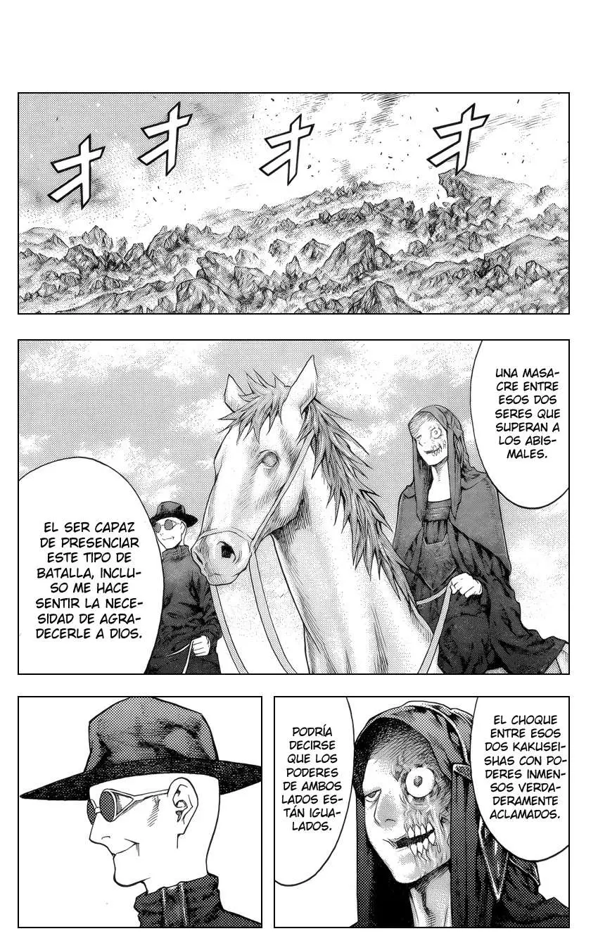 Claymore capítulo 137, página 22