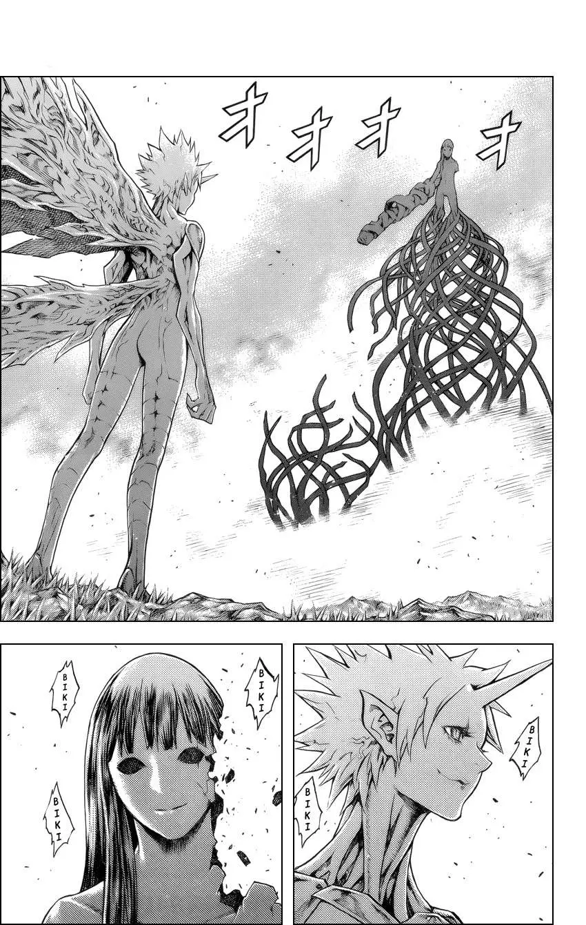 Claymore capítulo 137, página 23