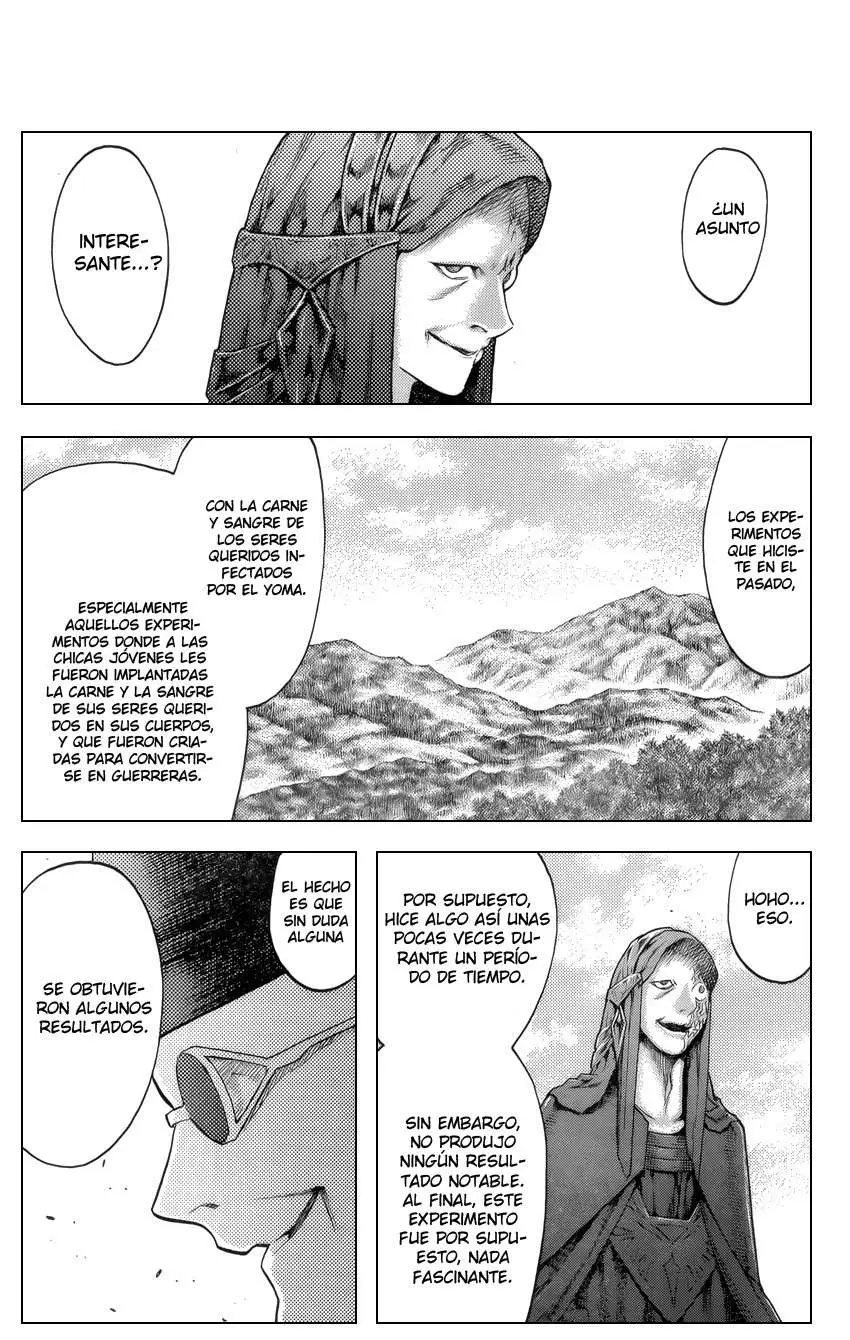 Claymore capítulo 137, página 26