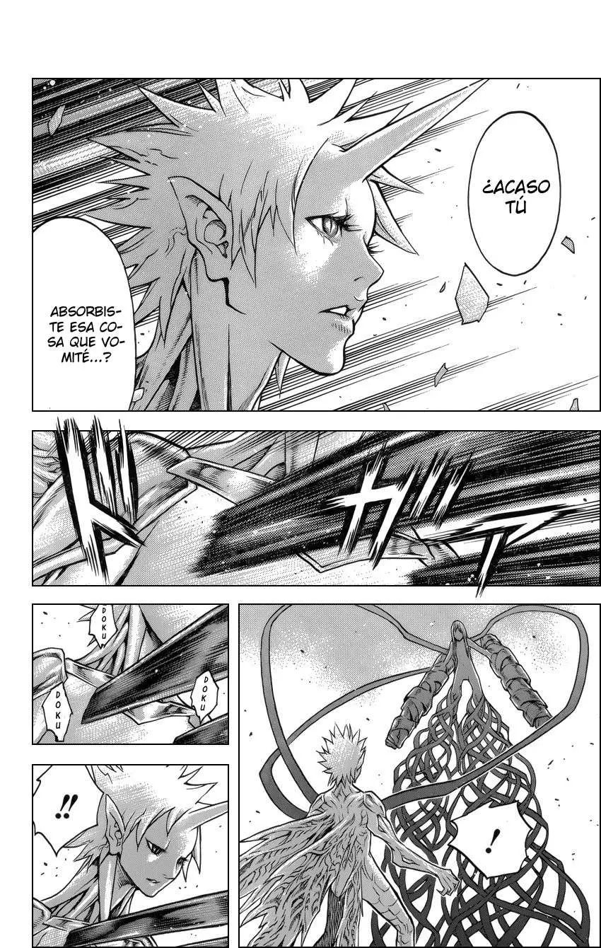 Claymore capítulo 138, página 8