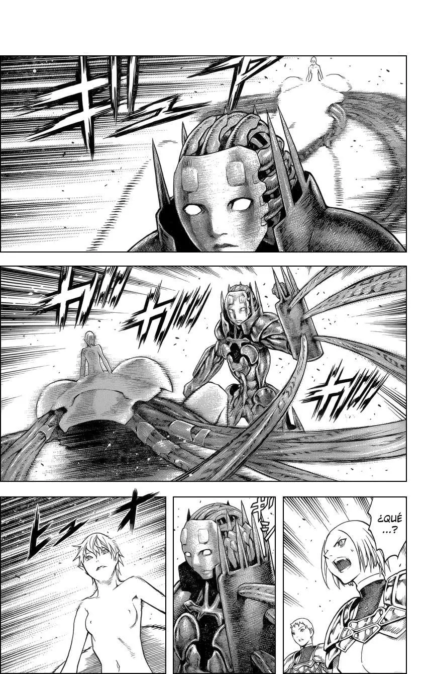 Claymore capítulo 138, página 14