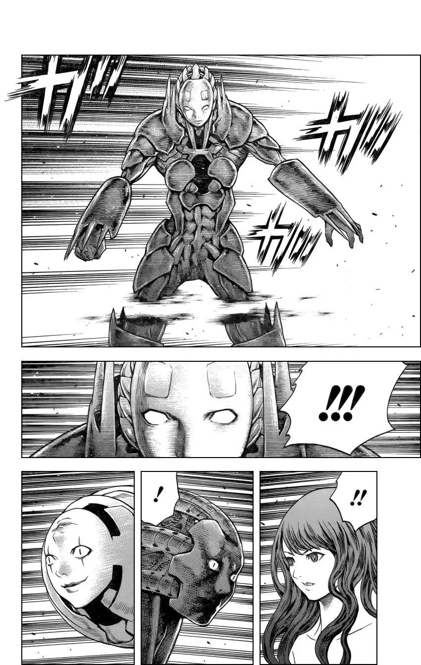 Claymore capítulo 138, página 15