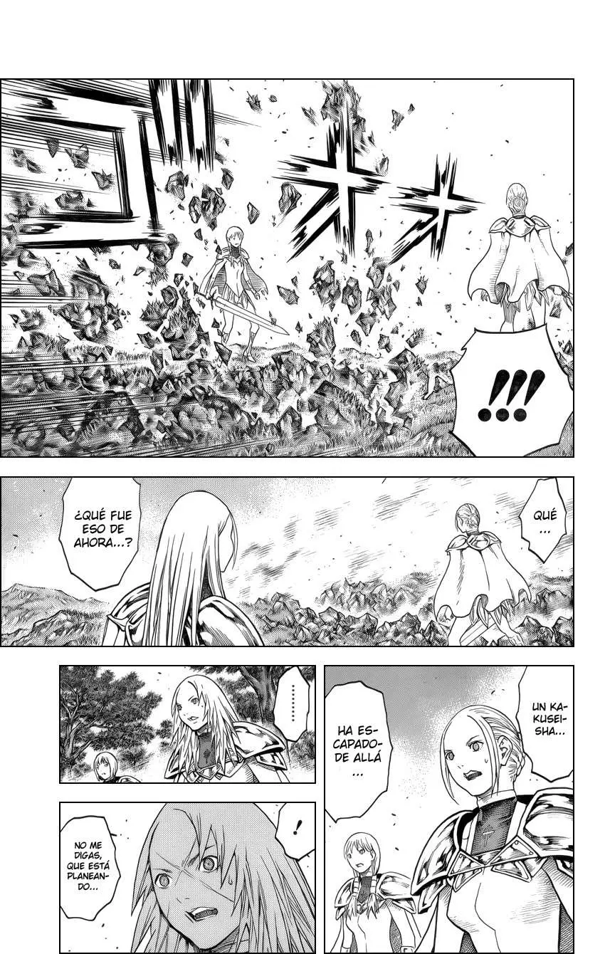 Claymore capítulo 138, página 20
