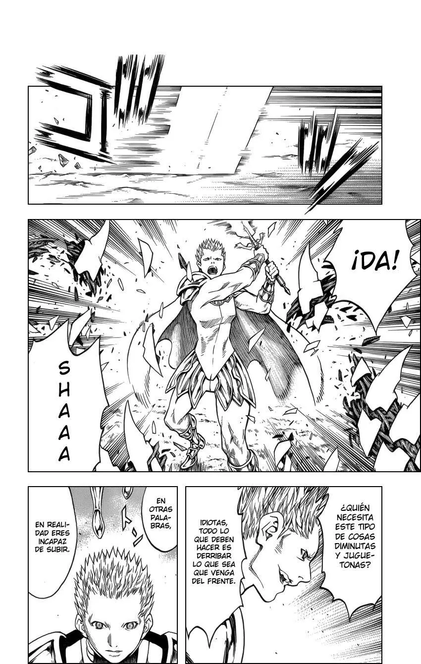 Claymore capítulo 139, página 9