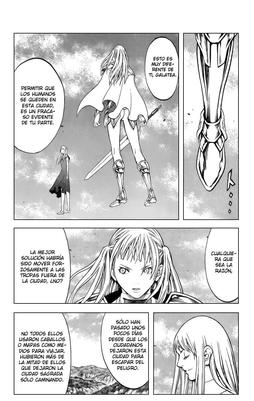 Claymore capítulo 139, página 13