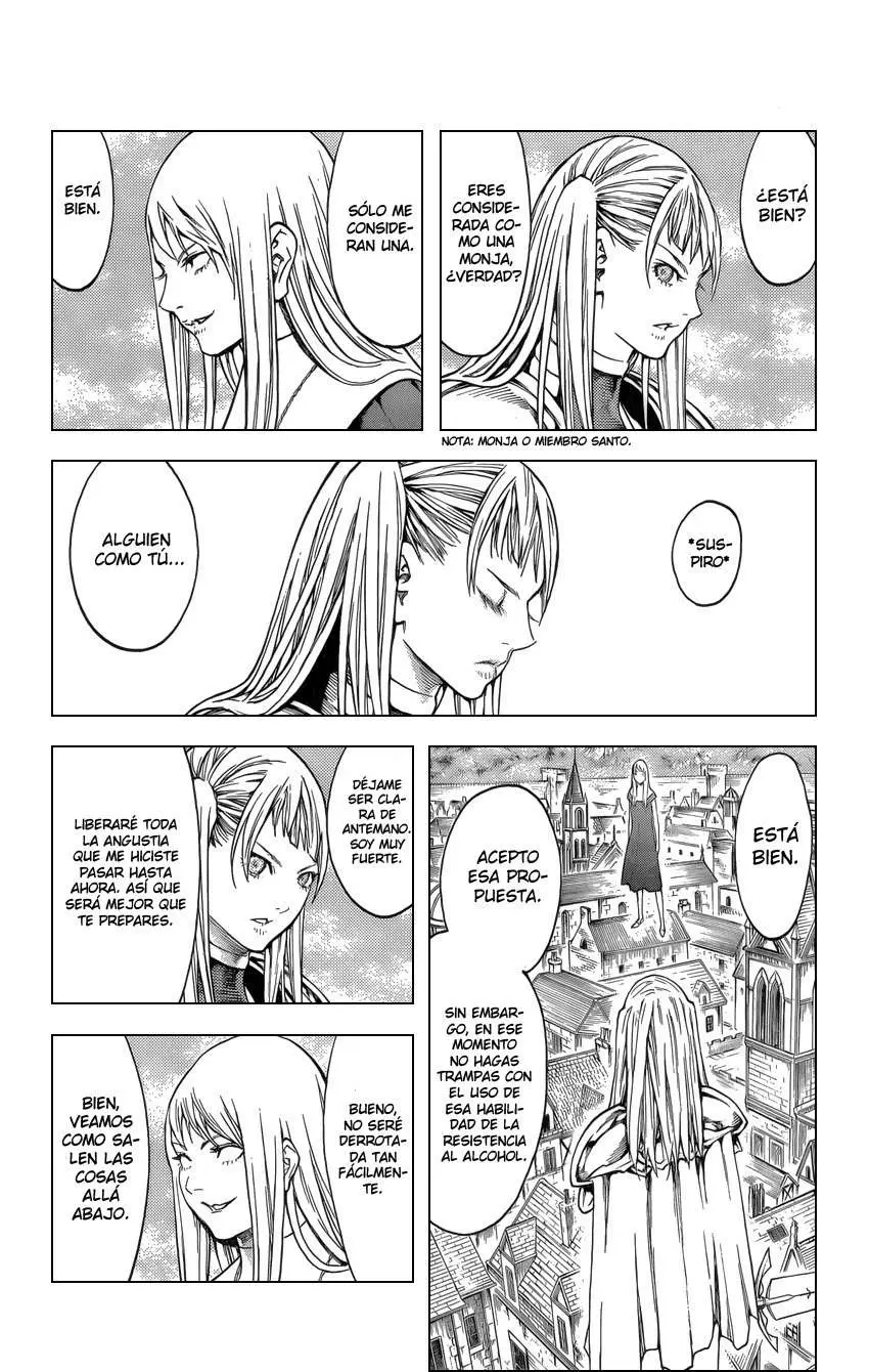 Claymore capítulo 139, página 16