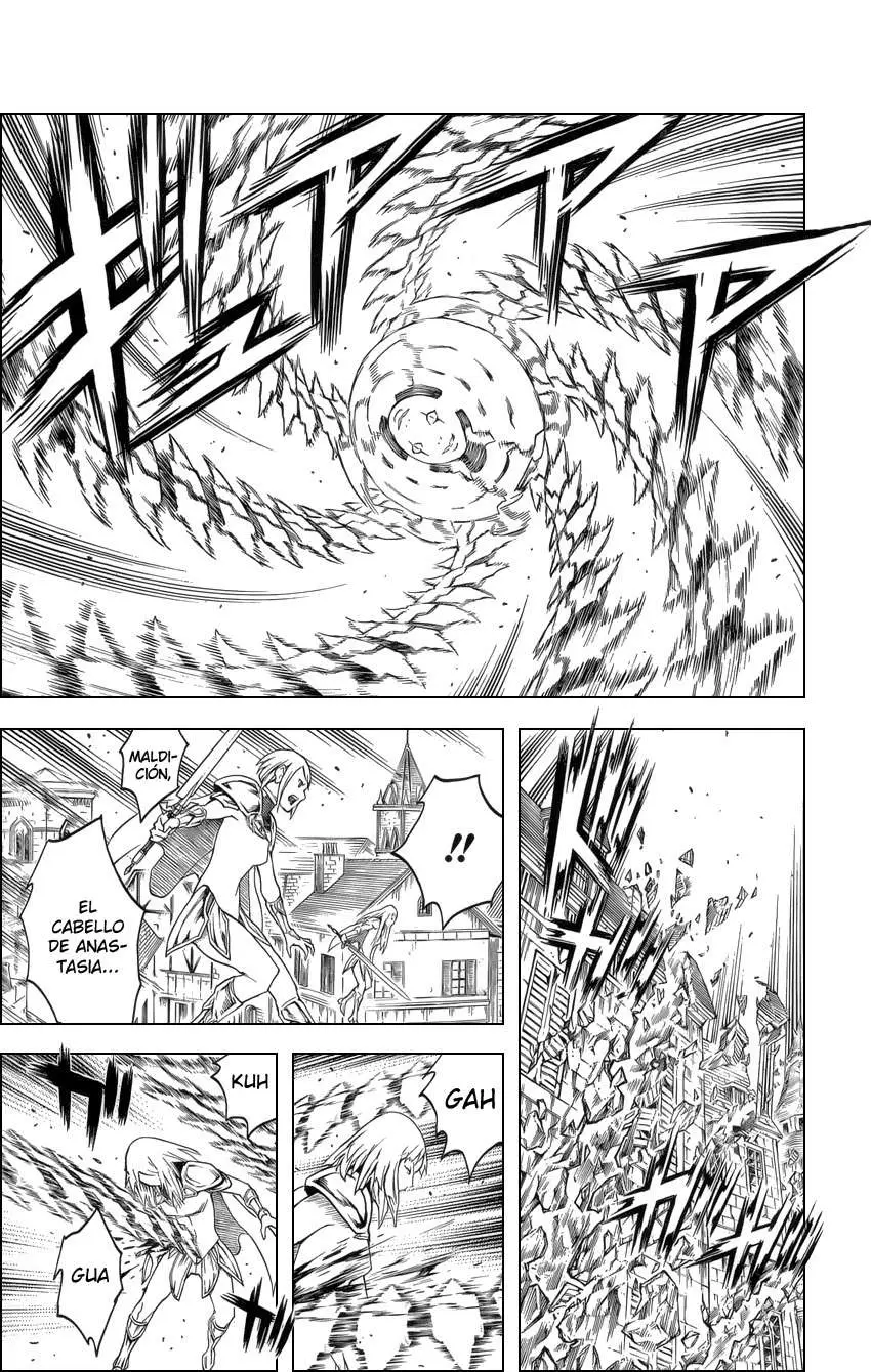 Claymore capítulo 139, página 18