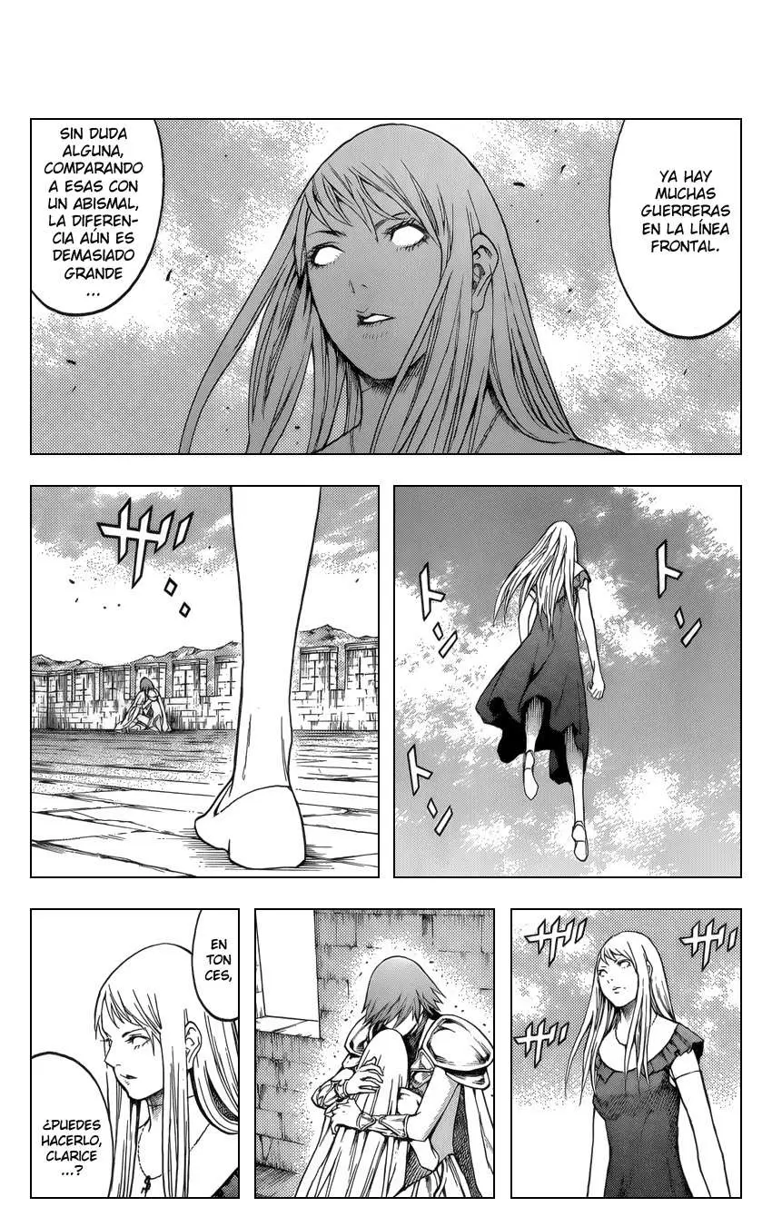 Claymore capítulo 139, página 20