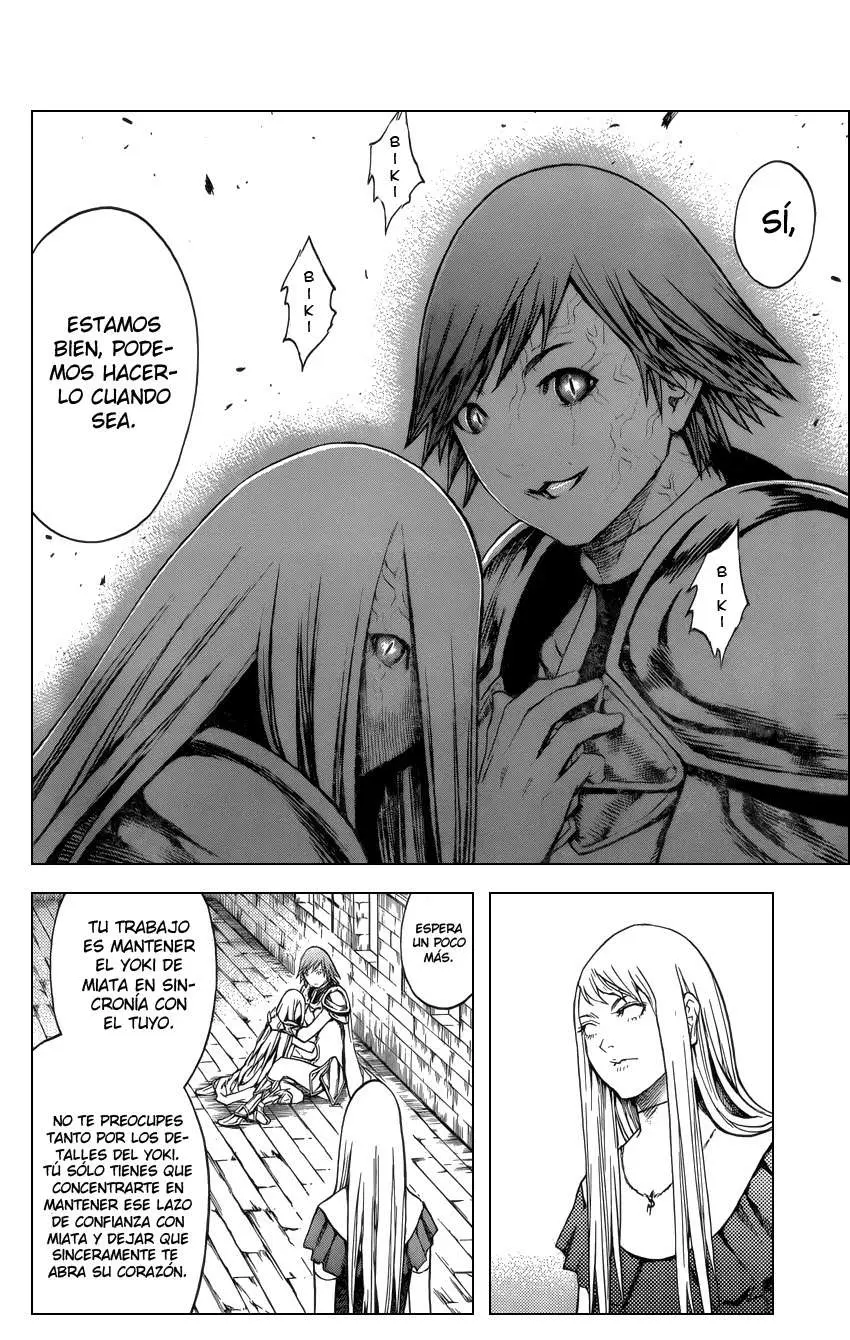 Claymore capítulo 139, página 21