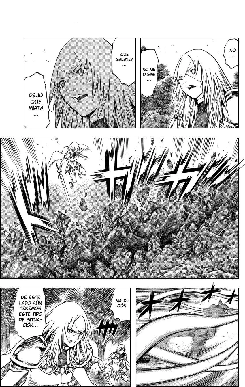 Claymore capítulo 139, página 25