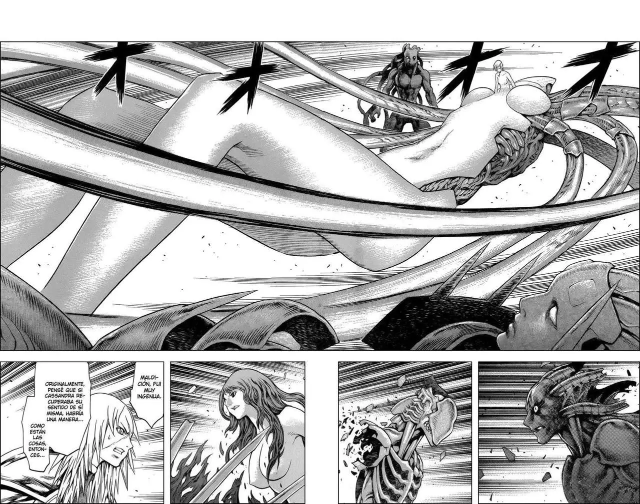 Claymore capítulo 139, página 26
