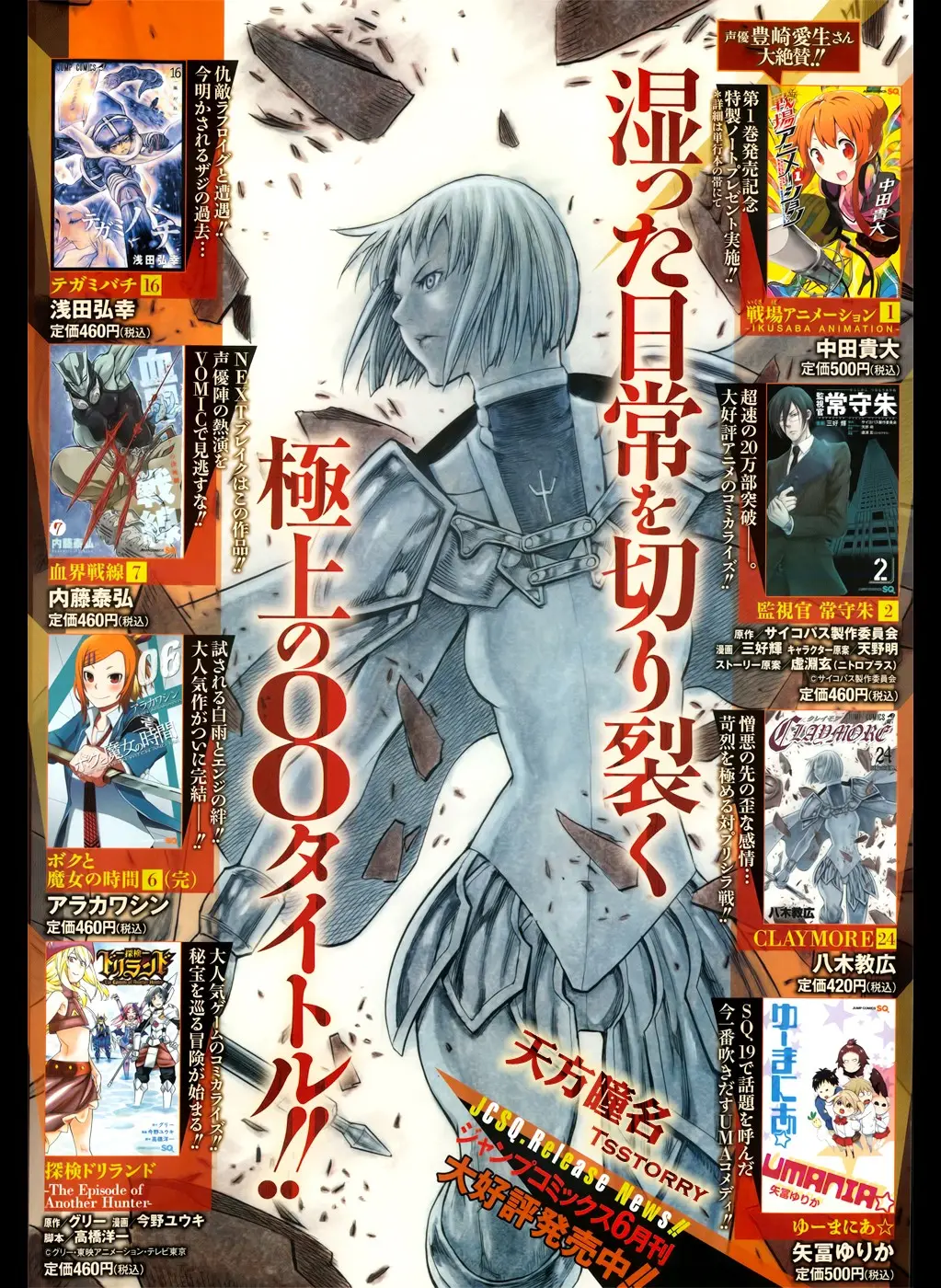 Claymore capítulo 139, página 29