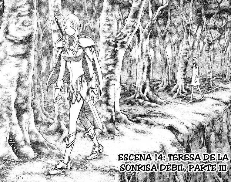 Claymore capítulo 14, página 2