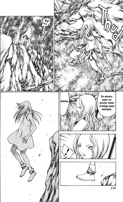 Claymore capítulo 14, página 5