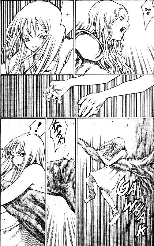Claymore capítulo 14, página 6