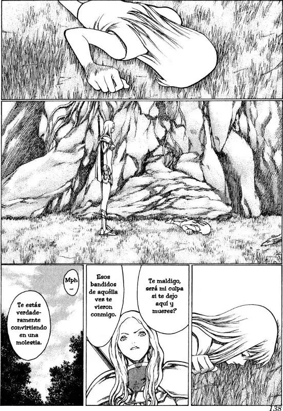 Claymore capítulo 14, página 9