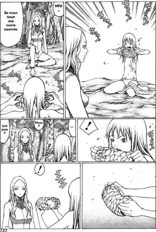 Claymore capítulo 14, página 14