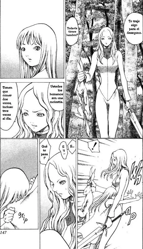 Claymore capítulo 14, página 18