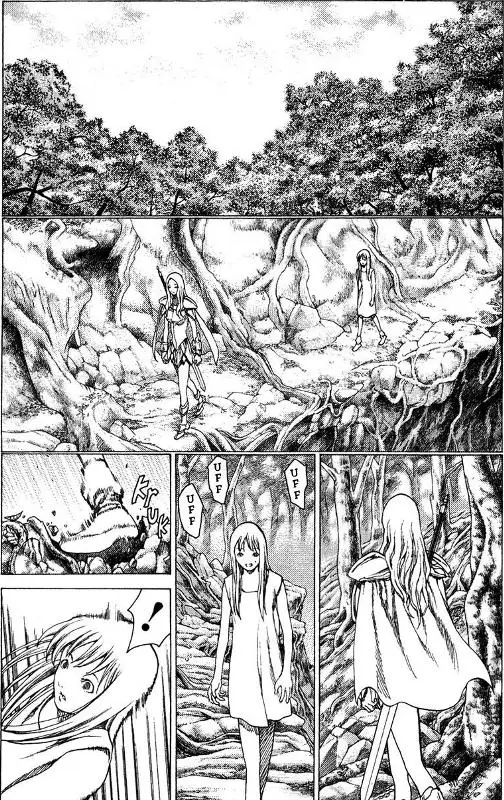 Claymore capítulo 14, página 20