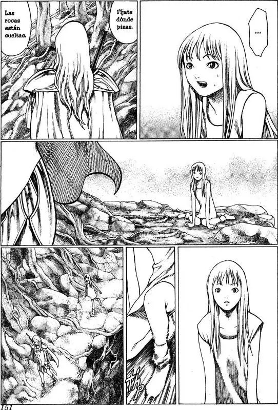Claymore capítulo 14, página 22