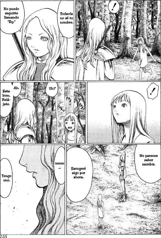 Claymore capítulo 14, página 26
