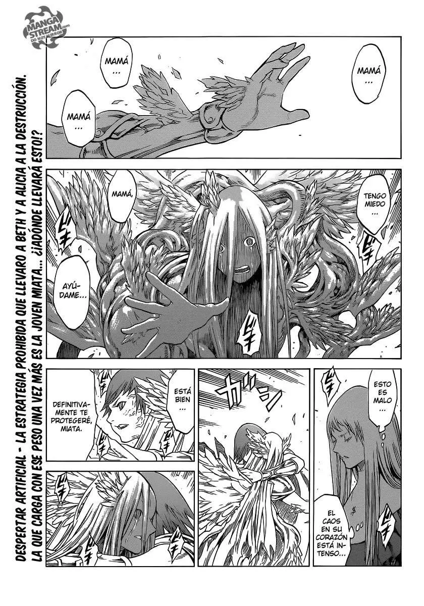 Claymore capítulo 140, página 1