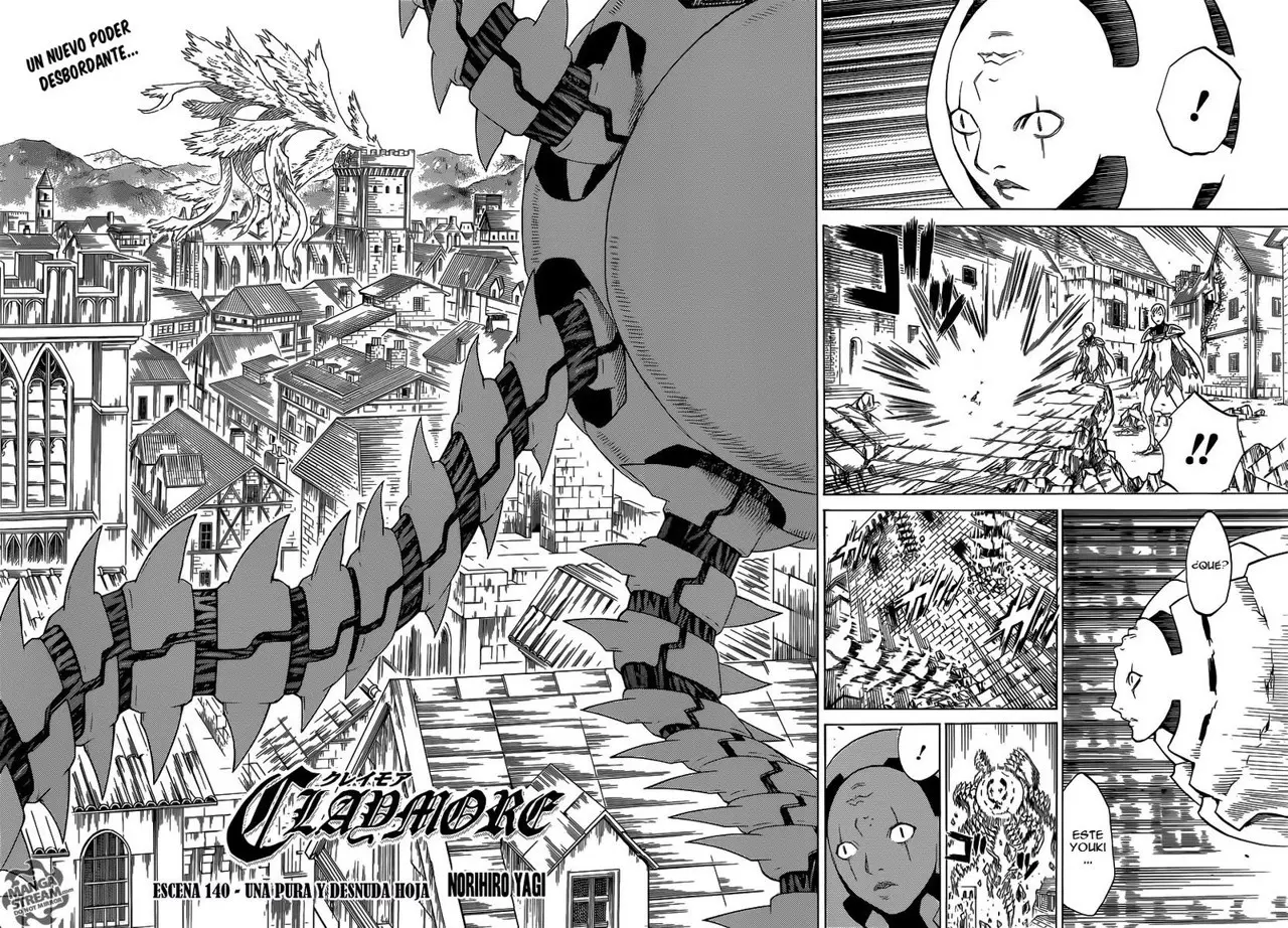 Claymore capítulo 140, página 2