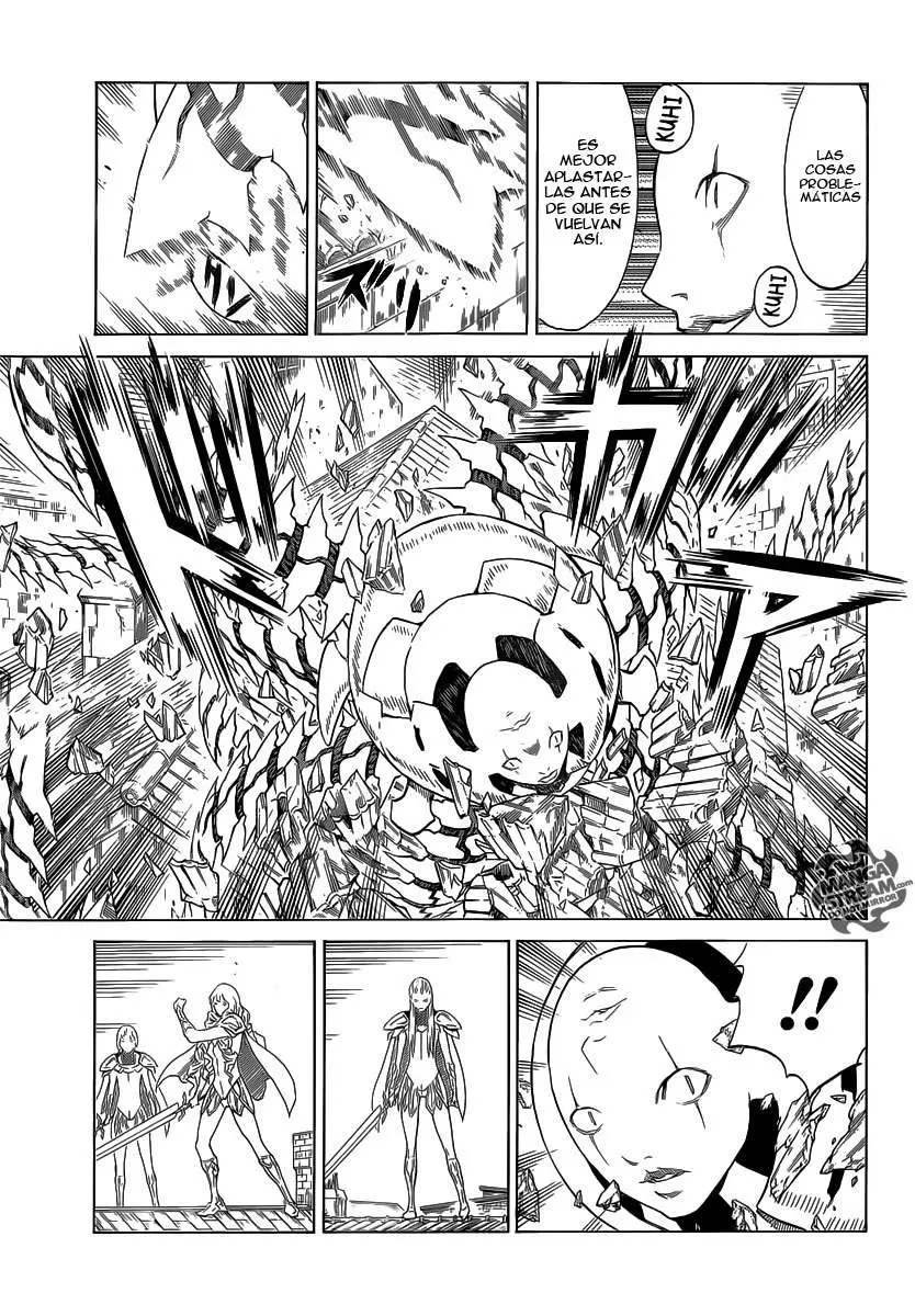 Claymore capítulo 140, página 4