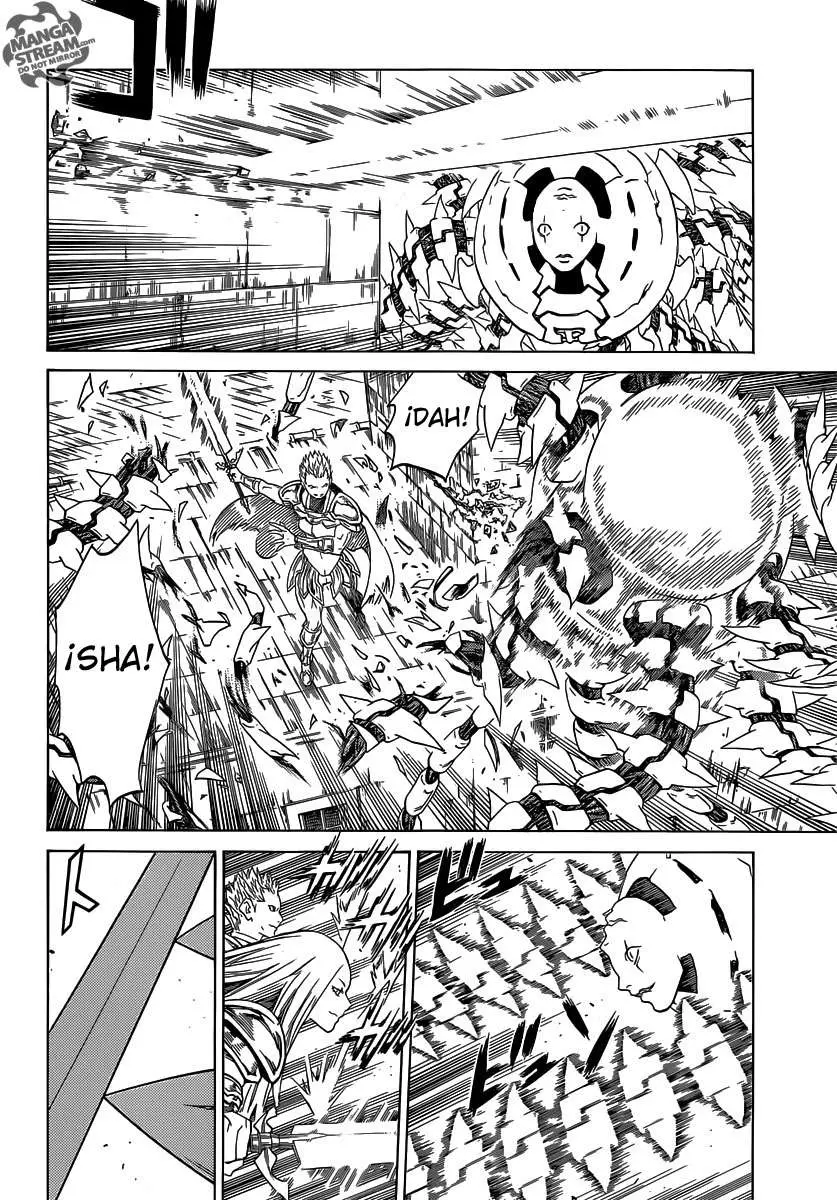 Claymore capítulo 140, página 5