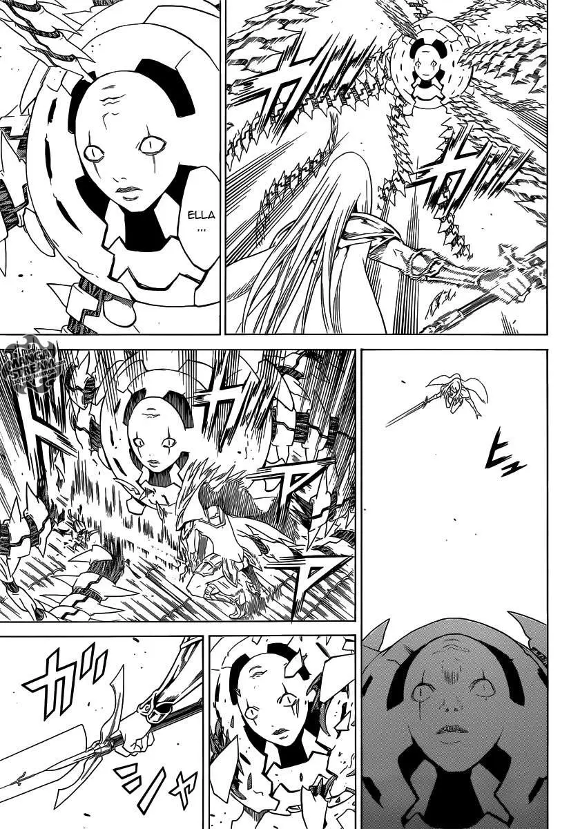Claymore capítulo 140, página 6