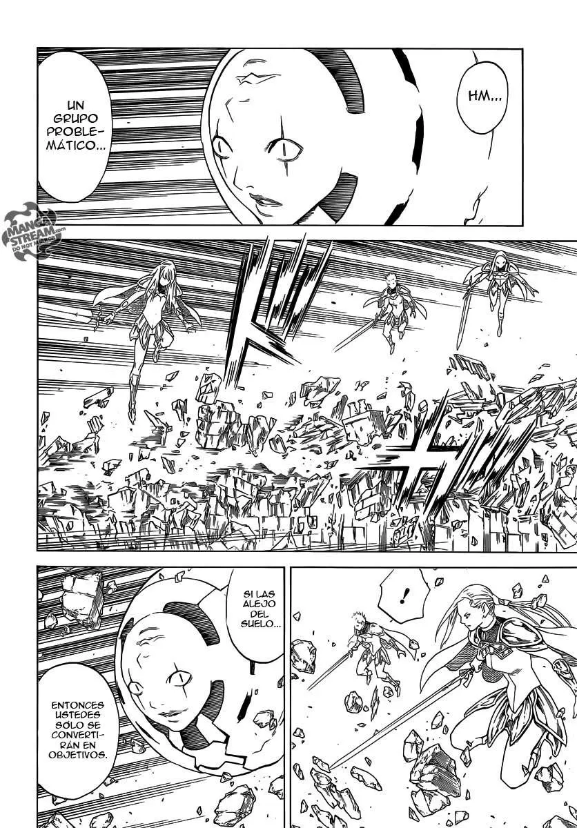 Claymore capítulo 140, página 8