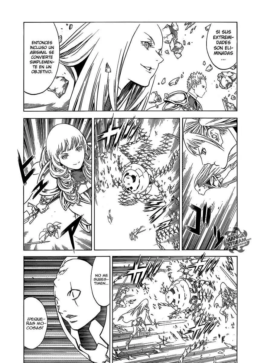 Claymore capítulo 140, página 11