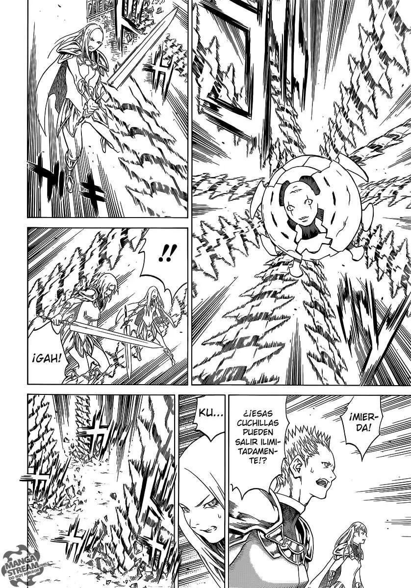 Claymore capítulo 140, página 12