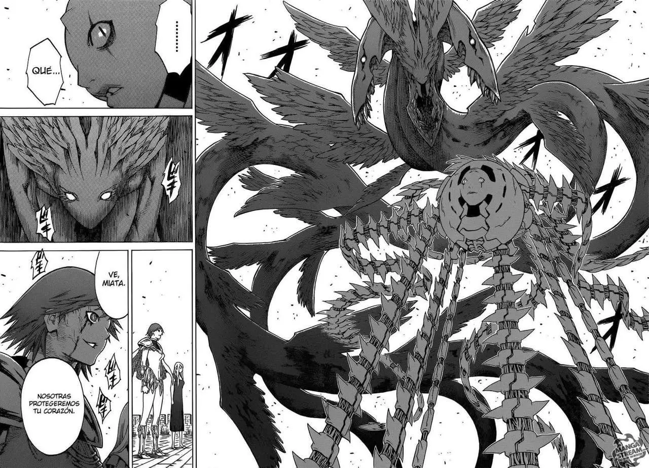 Claymore capítulo 140, página 14